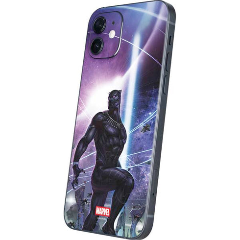 Marvel Black Panther Intergalactic Empire of Wakanda iPhone 12 Mini Skin