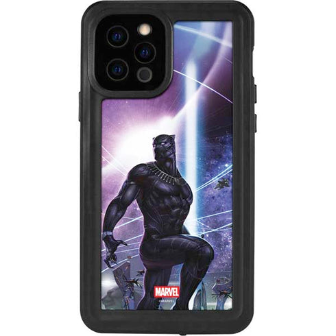 Marvel Black Panther Intergalactic Empire of Wakanda iPhone 12 Pro Waterproof Case