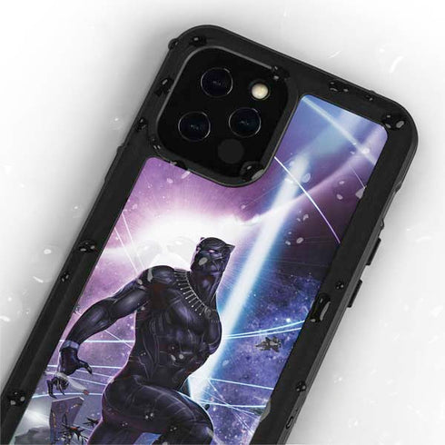 Marvel Black Panther Intergalactic Empire of Wakanda iPhone 12 Pro Waterproof Case