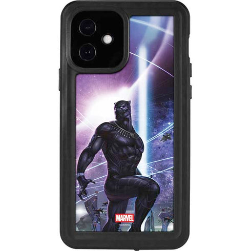Marvel Black Panther Intergalactic Empire of Wakanda iPhone 12 Waterproof Case