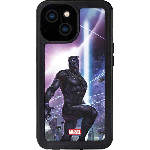 Marvel Black Panther Intergalactic Empire of Wakanda iPhone 13 Mini Waterproof Case