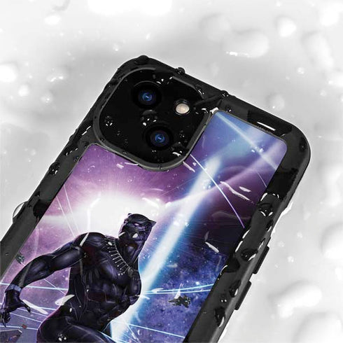 Marvel Black Panther Intergalactic Empire of Wakanda iPhone 13 Mini Waterproof Case