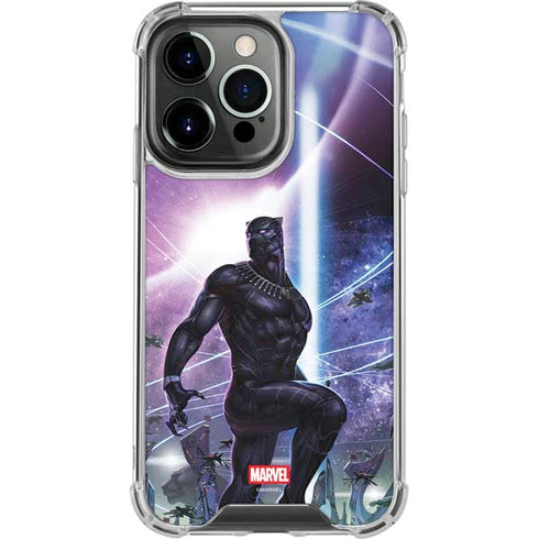 Marvel Black Panther Intergalactic Empire of Wakanda iPhone 13 Pro Clear Case