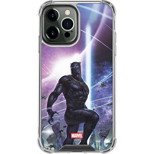 Marvel Black Panther Intergalactic Empire of Wakanda iPhone 13 Pro Max Clear Case
