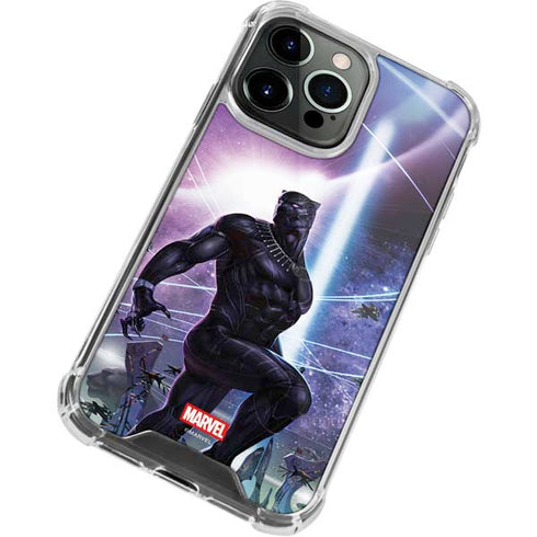 Marvel Black Panther Intergalactic Empire of Wakanda iPhone 13 Pro Max Clear Case