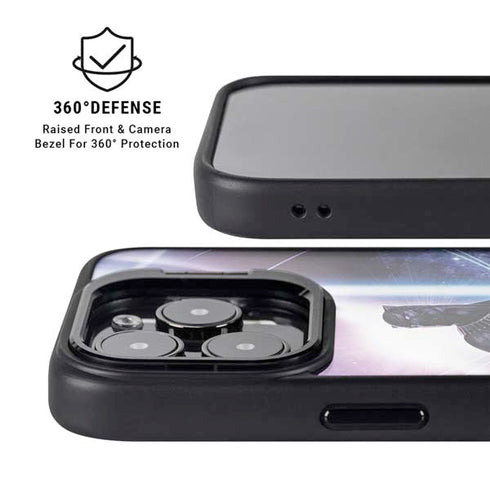 Marvel Black Panther Intergalactic Empire of Wakanda iPhone 13 Pro Max Kickstand Case