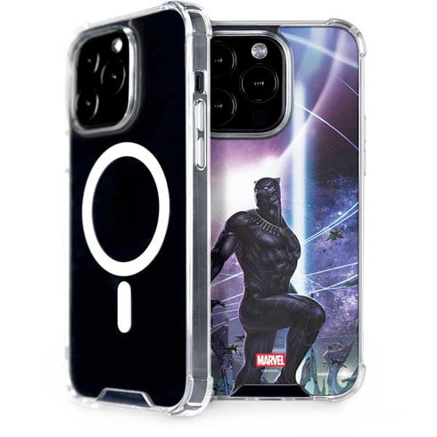 Marvel Black Panther Intergalactic Empire of Wakanda iPhone 13 Pro Max MagSafe Case