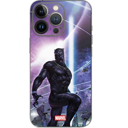 Marvel Black Panther Intergalactic Empire of Wakanda iPhone 13 Pro Skin