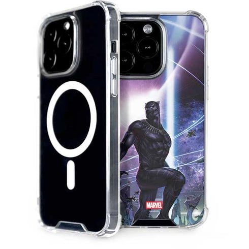 Marvel Black Panther Intergalactic Empire of Wakanda iPhone 14 Pro MagSafe Case