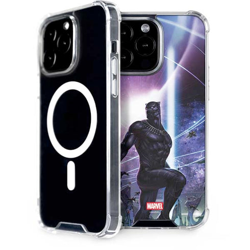 Marvel Black Panther Intergalactic Empire of Wakanda iPhone 14 Pro Max MagSafe Case