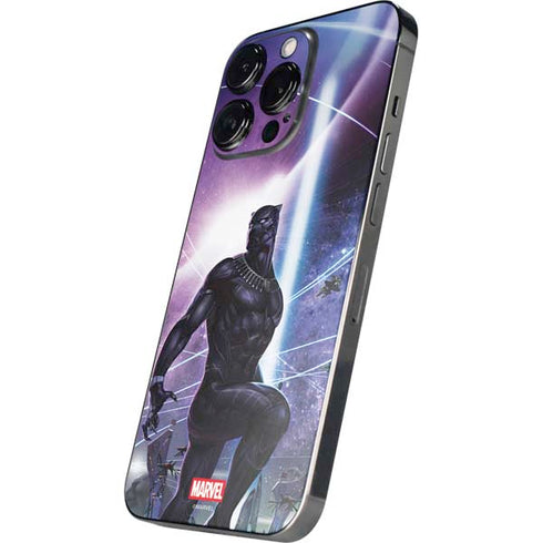 Marvel Black Panther Intergalactic Empire of Wakanda iPhone 14 Pro Max Skin