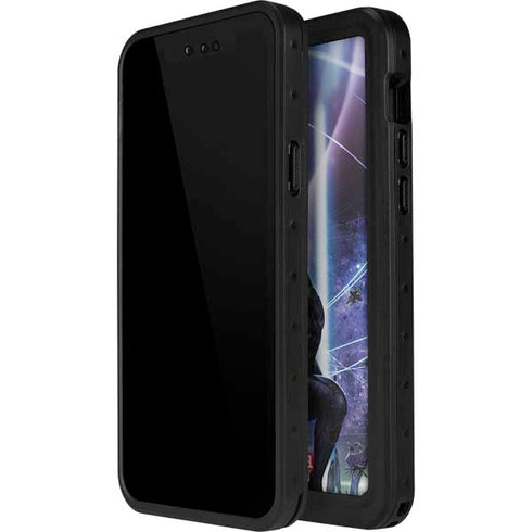 Marvel Black Panther Intergalactic Empire of Wakanda iPhone 14 Pro Max Waterproof Case