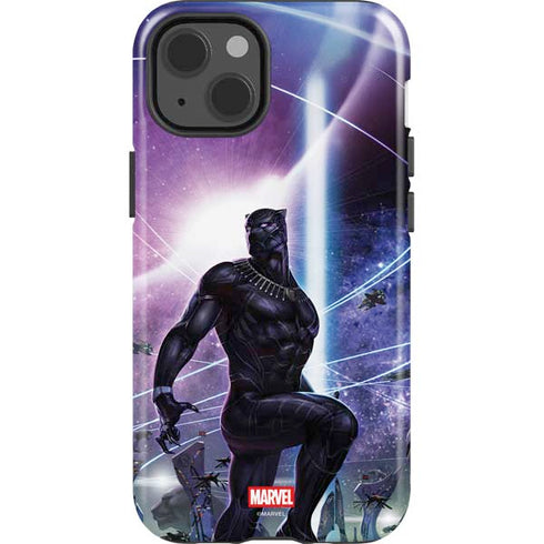 Marvel Black Panther Intergalactic Empire of Wakanda iPhone 15 Plus Impact Case