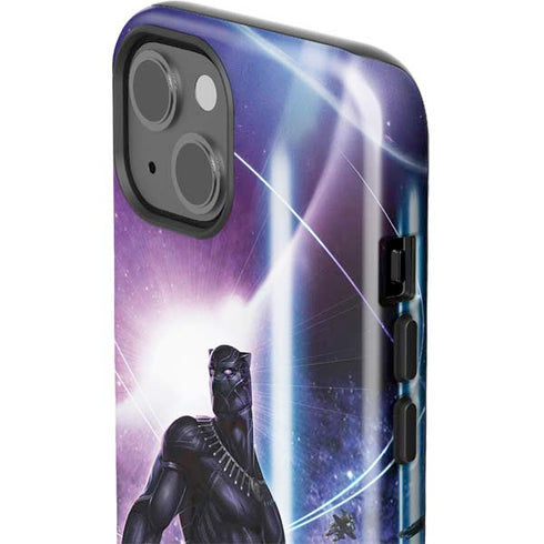 Marvel Black Panther Intergalactic Empire of Wakanda iPhone 15 Plus Impact Case