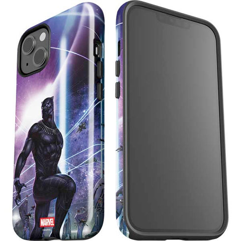 Marvel Black Panther Intergalactic Empire of Wakanda iPhone 15 Plus Impact Case