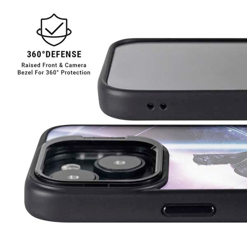 Marvel Black Panther Intergalactic Empire of Wakanda iPhone 15 Plus Kickstand Case