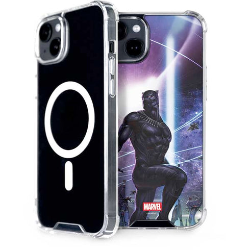Marvel Black Panther Intergalactic Empire of Wakanda iPhone 15 Plus MagSafe Case