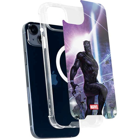Marvel Black Panther Intergalactic Empire of Wakanda iPhone 15 Plus MagSafe Case