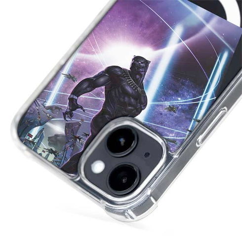 Marvel Black Panther Intergalactic Empire of Wakanda iPhone 15 Plus MagSafe Case
