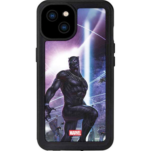 Marvel Black Panther Intergalactic Empire of Wakanda iPhone 15 Plus Waterproof Case