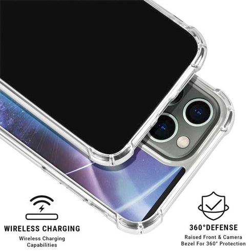 Marvel Black Panther Intergalactic Empire of Wakanda iPhone 15 Pro Clear Case