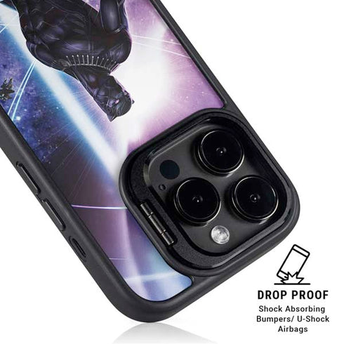 Marvel Black Panther Intergalactic Empire of Wakanda iPhone 15 Pro Kickstand Case