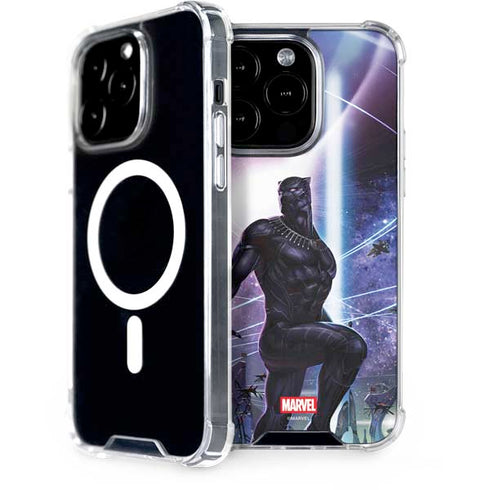Marvel Black Panther Intergalactic Empire of Wakanda iPhone 15 Pro MagSafe Case