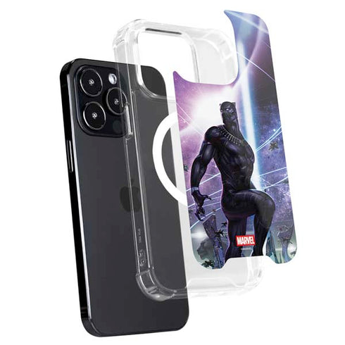 Marvel Black Panther Intergalactic Empire of Wakanda iPhone 15 Pro MagSafe Case
