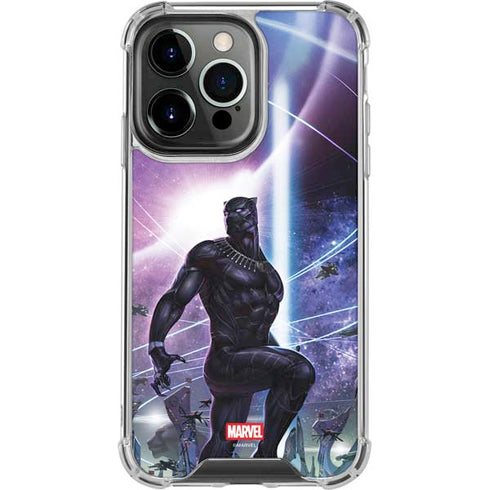 Marvel Black Panther Intergalactic Empire of Wakanda iPhone 15 Pro Max Clear Case