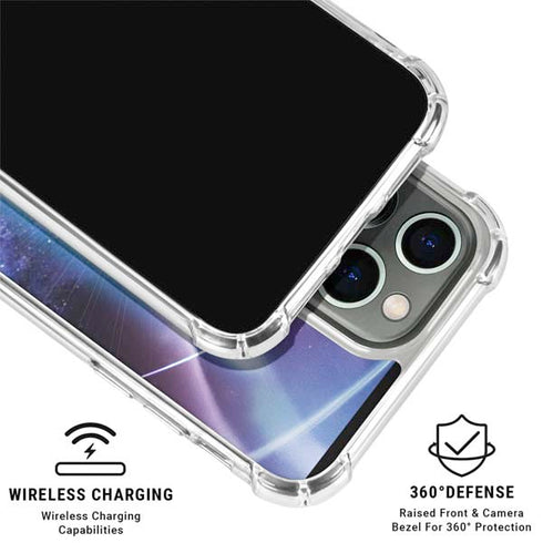 Marvel Black Panther Intergalactic Empire of Wakanda iPhone 15 Pro Max Clear Case