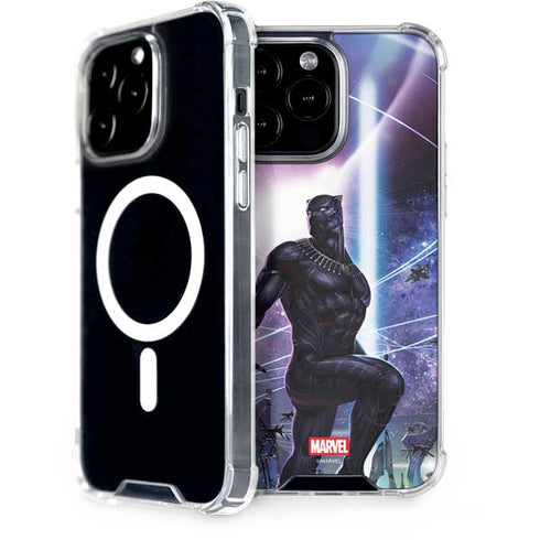 Marvel Black Panther Intergalactic Empire of Wakanda iPhone 15 Pro Max MagSafe Case