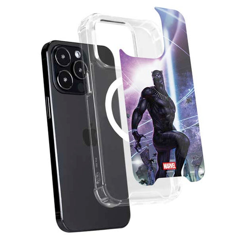 Marvel Black Panther Intergalactic Empire of Wakanda iPhone 15 Pro Max MagSafe Case