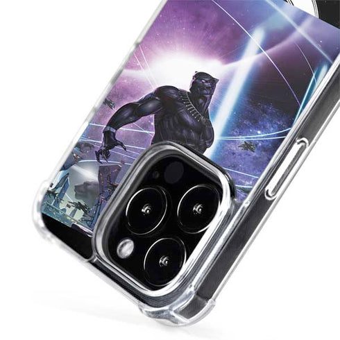Marvel Black Panther Intergalactic Empire of Wakanda iPhone 15 Pro Max MagSafe Case