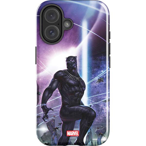Marvel Black Panther Intergalactic Empire of Wakanda iPhone 16 Impact Case