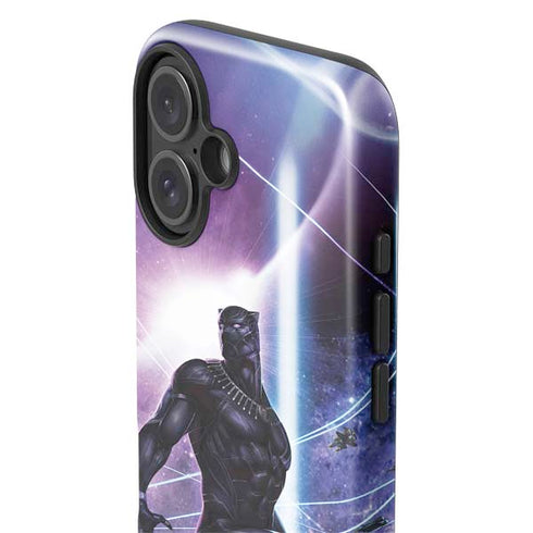 Marvel Black Panther Intergalactic Empire of Wakanda iPhone 16 Impact Case