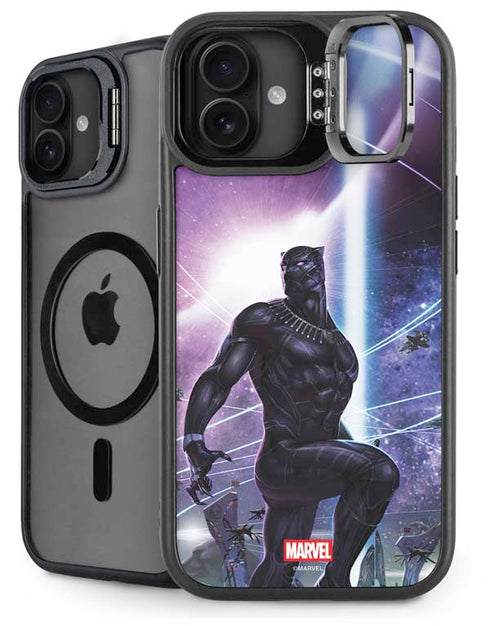 Marvel Black Panther Intergalactic Empire of Wakanda iPhone 16 Kickstand Case