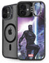 Marvel Black Panther Intergalactic Empire of Wakanda iPhone 16 Kickstand Case
