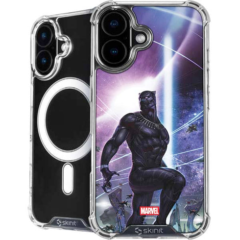 Marvel Black Panther Intergalactic Empire of Wakanda iPhone 16 MagSafe Case