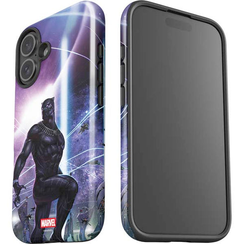 Marvel Black Panther Intergalactic Empire of Wakanda iPhone 16 Plus Impact Case