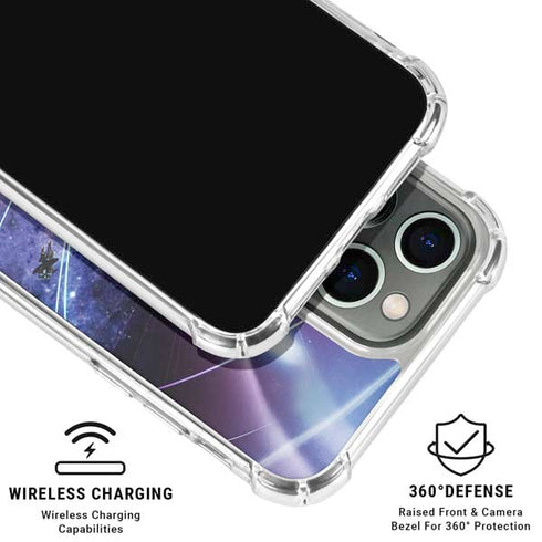 Marvel Black Panther Intergalactic Empire of Wakanda iPhone 16 Pro Max Clear Case