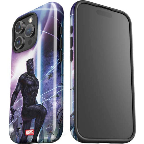 Marvel Black Panther Intergalactic Empire of Wakanda iPhone 16 Pro Max Impact Case