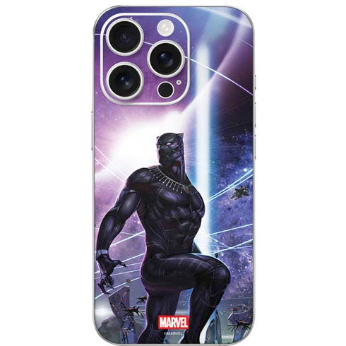 Marvel Black Panther Intergalactic Empire of Wakanda iPhone 16 Pro Skin