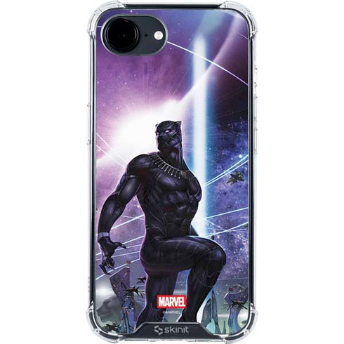 Marvel Black Panther Intergalactic Empire of Wakanda iPhone 16e Clear Case
