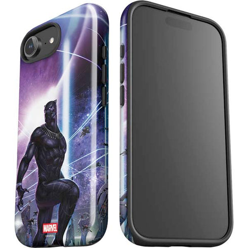 Marvel Black Panther Intergalactic Empire of Wakanda iPhone 16e Impact Case