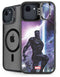 Marvel Black Panther Intergalactic Empire of Wakanda iPhone 16e Kickstand Case