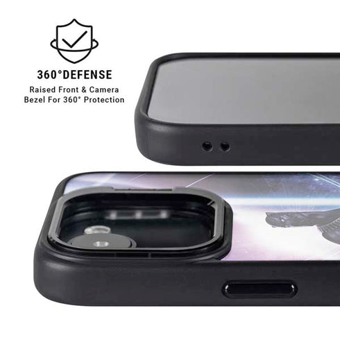 Marvel Black Panther Intergalactic Empire of Wakanda iPhone 16e Kickstand Case