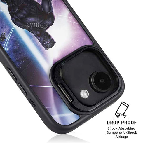 Marvel Black Panther Intergalactic Empire of Wakanda iPhone 16e Kickstand Case