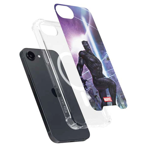 Marvel Black Panther Intergalactic Empire of Wakanda iPhone 16e MagSafe Case