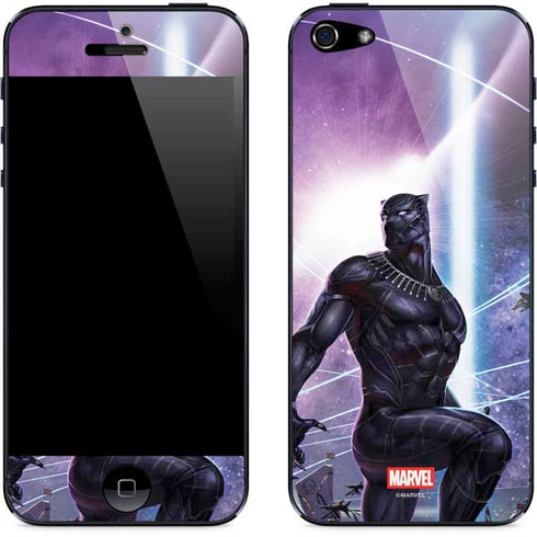 Marvel Black Panther Intergalactic Empire of Wakanda iPhone 5/5s/5SE Skin