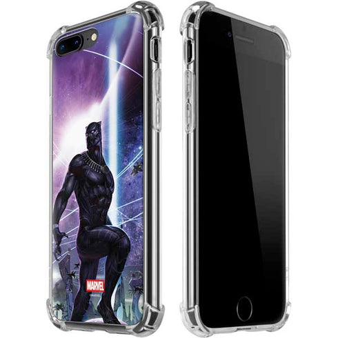 Marvel Black Panther Intergalactic Empire of Wakanda iPhone 7/8 Plus Clear Case